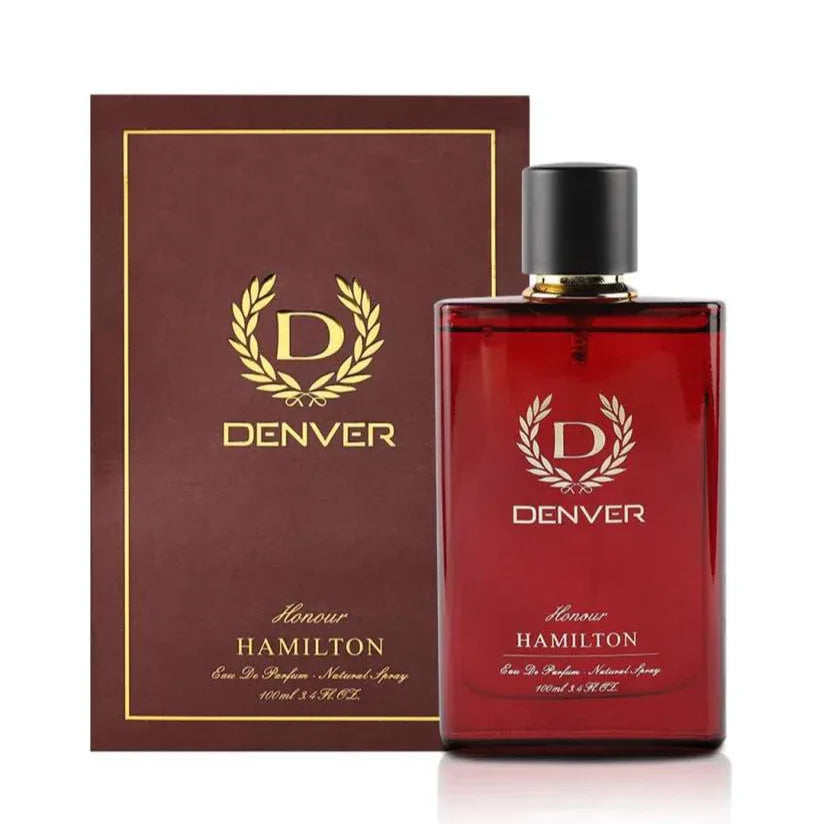 Denver Men Hamilton Honour Eau de Parfum 100 ml – A Symphony of Strength and Ten - main view