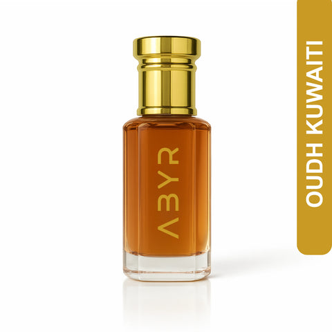 ABYR Oudh Kuwaiti Attar – Long-Lasting & Alcohol-Free Pure Oudh Fragrance - 3ml view