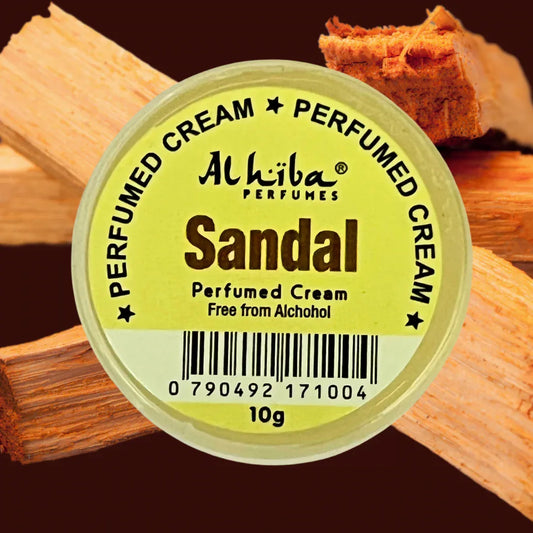 Al-Hiba Sandal Perfumed Body Cream - 10g - view 2