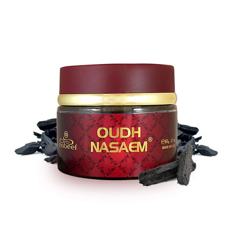 Oudh Nasaem Incense - 60gms by Nabeel | Premium Arabian Fragrance for Home - view 2