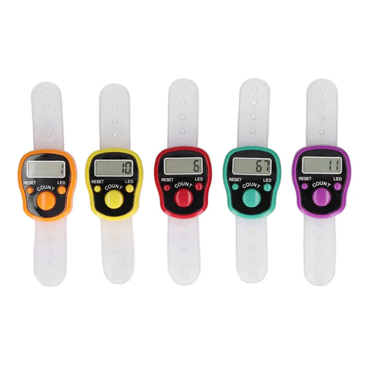 SXH5136 No.1040 LED Finger Tally Counter – Precision at Your Fingertips - view 2