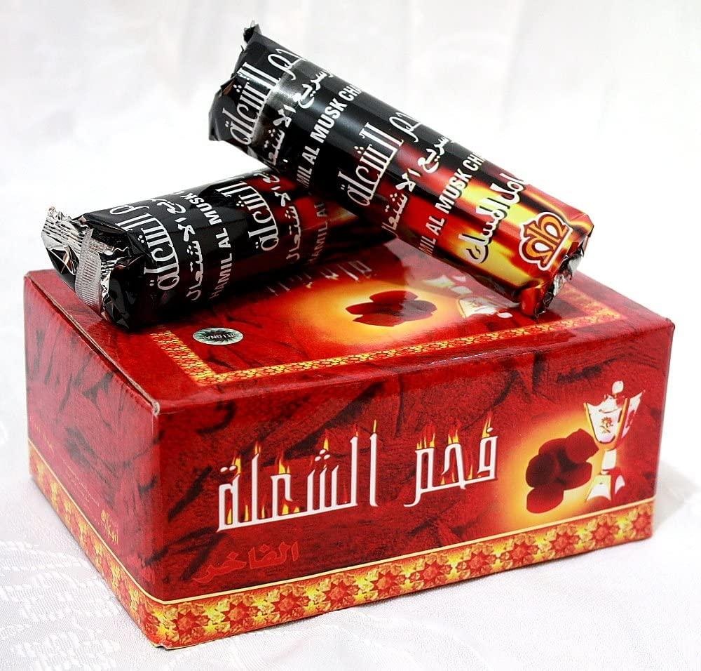 Hamil Al Musk Wood Charcoal - 1 Piece(10disc) - view 2