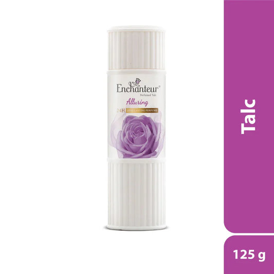 Enchanteur Alluring Perfumed Talc 125g – Indulge in Captivating Elegance - view 2
