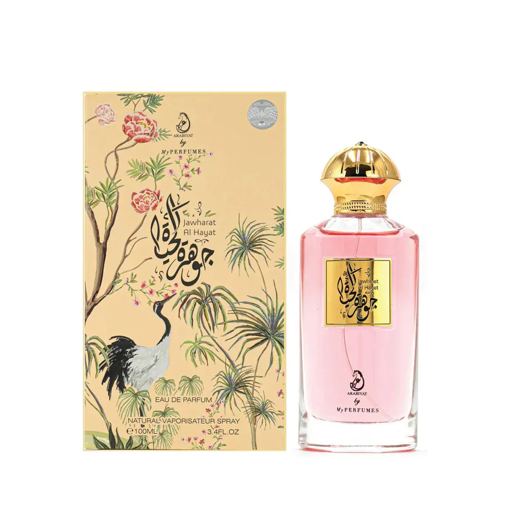 Arabiyat Jawharat Al Hayat Eau De Parfum 100ML (Unisex) - main view
