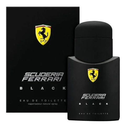 Ferrari Scuderia Black Eau De Toilette 125ml - main view