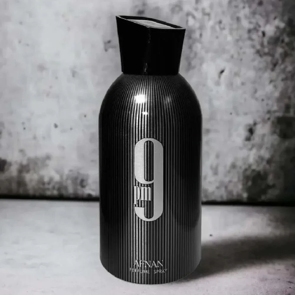 9pm Deodorant Body Spray for Men, 250ml – Afnan's Signature Fragrance - main view