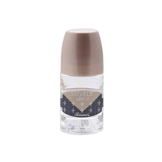Rasasi Royale Deo Roll On for Men 50ml – Elevate Your Daily Grooming Routine - main view