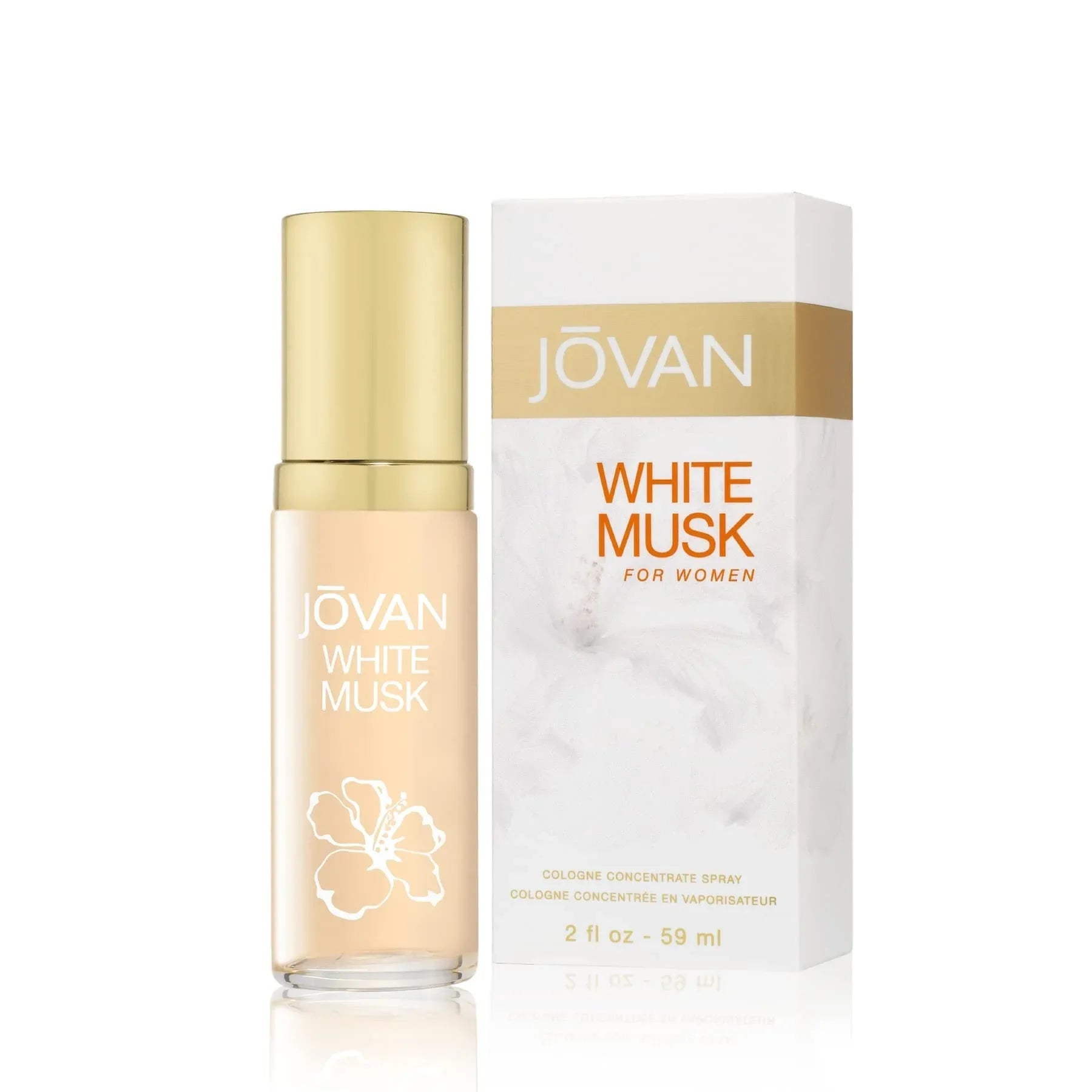 Jovan White Musk for Women Cologne Spray 59ml - main view