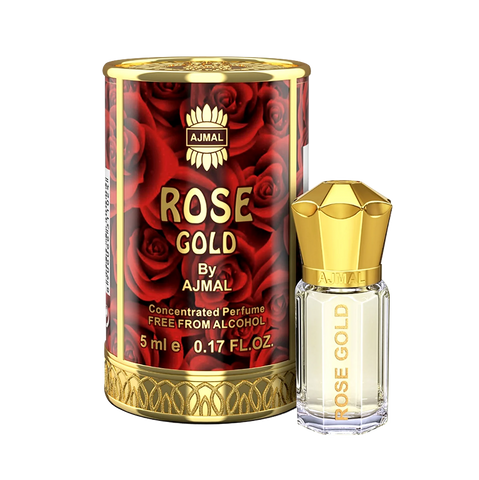 AJMAL ROSE GOLD Attar Non-Alcoholic Concentrated Long Lasting Attar for Unisex - main view