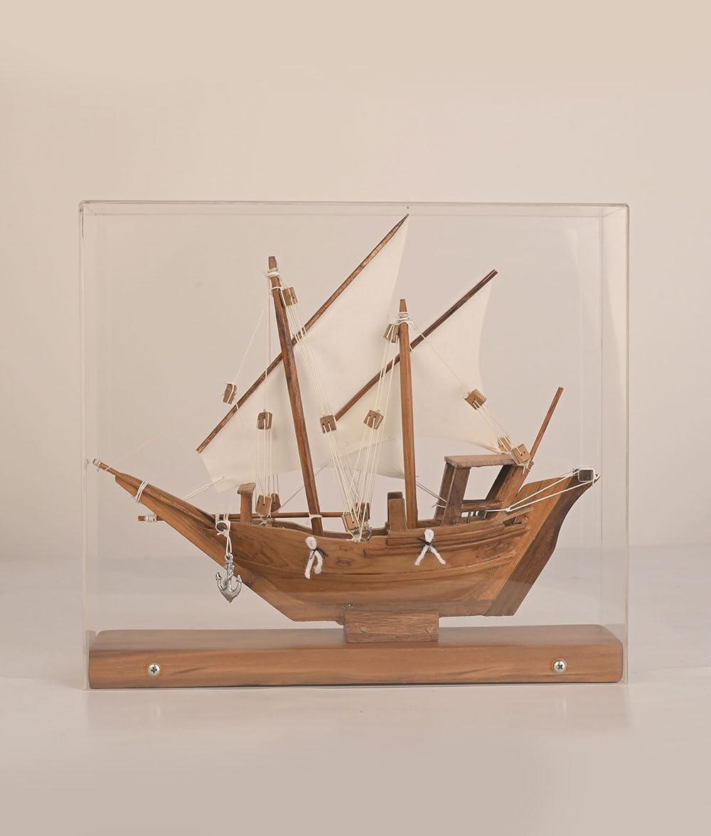 Uru Miniature Inside Acrylic Glass Box - 16x15 inch view