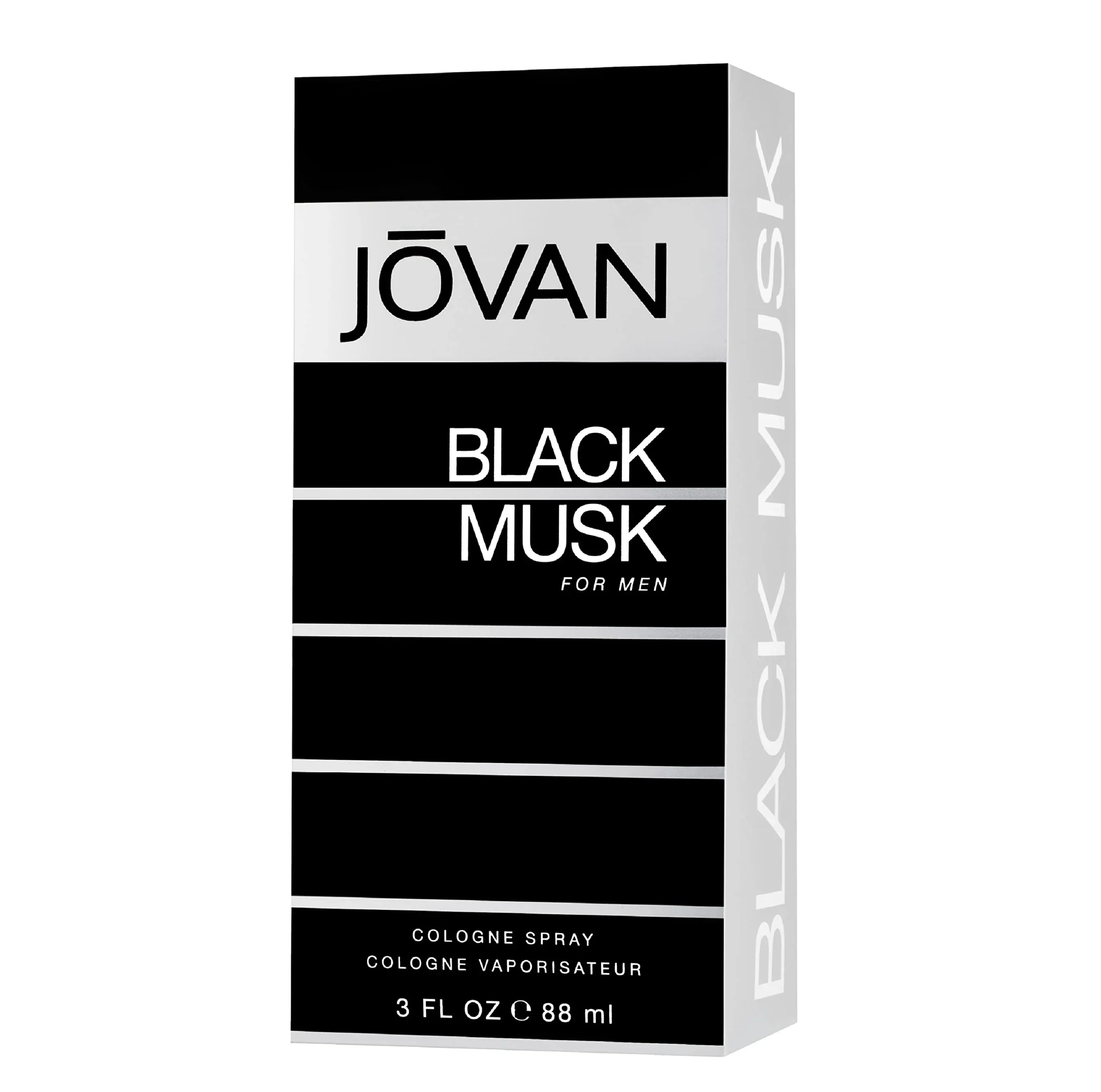 Jovan Black Musk Eau de Cologne for Men 88ml - view 2