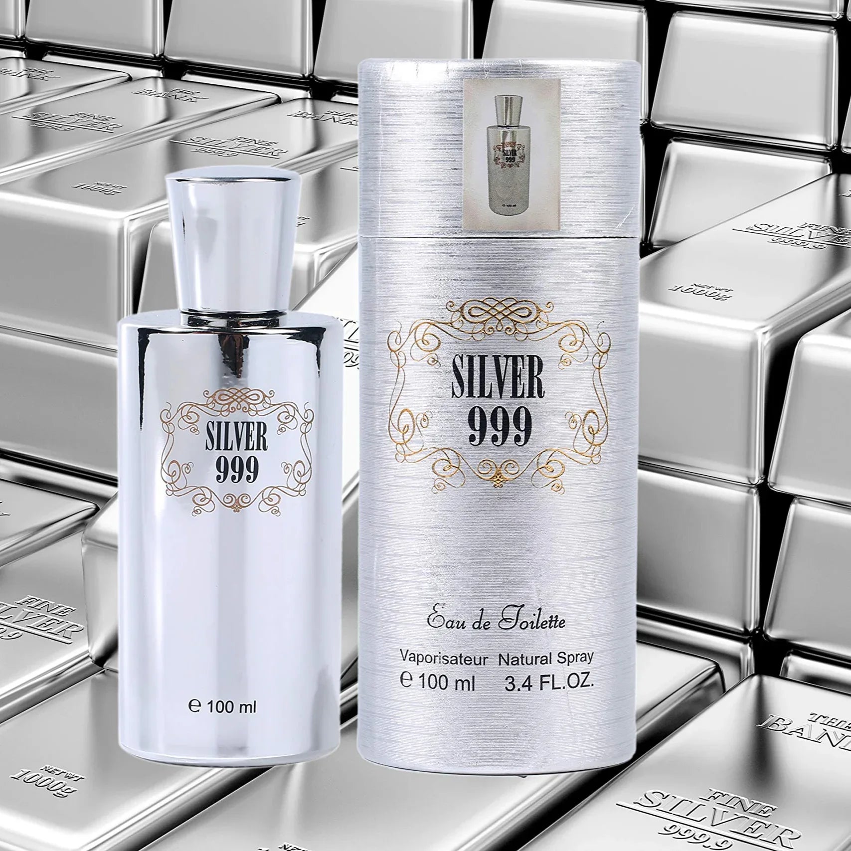 Ramco Silver 999 Eau de Parfum unisex 100ml - main view