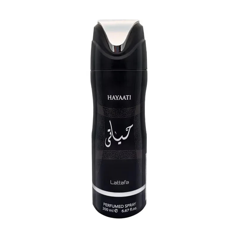 Lattafa Hayaati Concentrated Extra Long Lasting Deodorant Spray (200ml) - main view