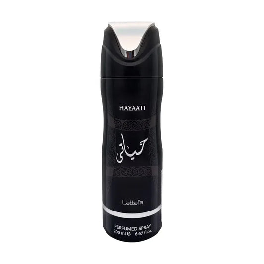 Lattafa Hayaati Concentrated Extra Long Lasting Deodorant Spray (200ml) - main view