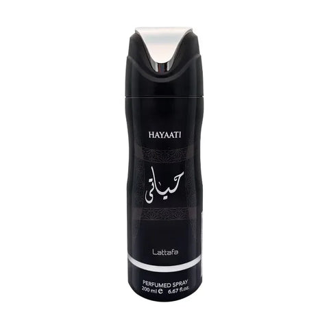 Lattafa Hayaati Concentrated Extra Long Lasting Deodorant Spray (200ml) - main view