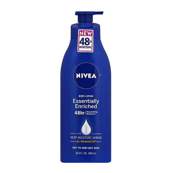 Nivea Essentially Enriched Daily Lotion for Dry to Very Dry Skin 500ml - main view