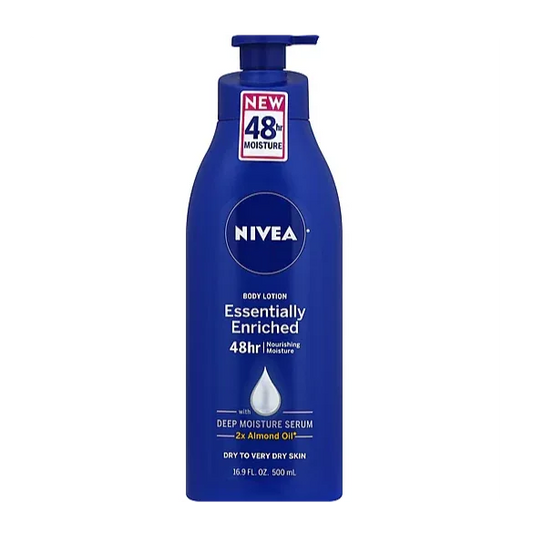 Nivea Essentially Enriched Daily Lotion for Dry to Very Dry Skin 500ml - main view