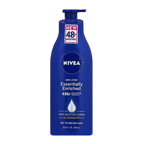 Nivea Essentially Enriched Daily Lotion for Dry to Very Dry Skin 500ml - main view