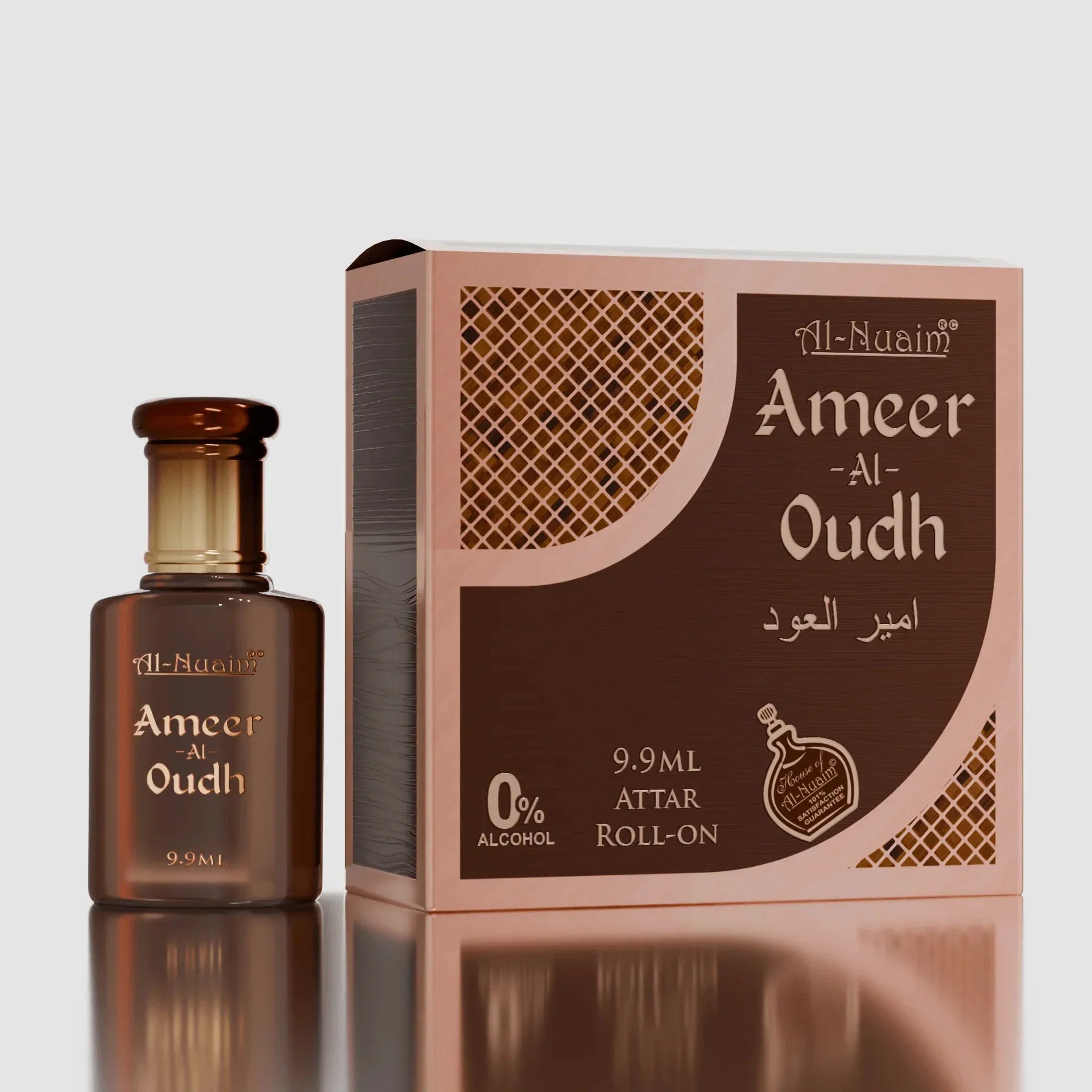 Al-Nuaim Ameer Al Oudh 9.9ML - Premium Arabian Oud Perfume Oil | Rich, Long-Last - main view