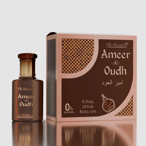 Al-Nuaim Ameer Al Oudh 9.9ML - Premium Arabian Oud Perfume Oil | Rich, Long-Last - main view