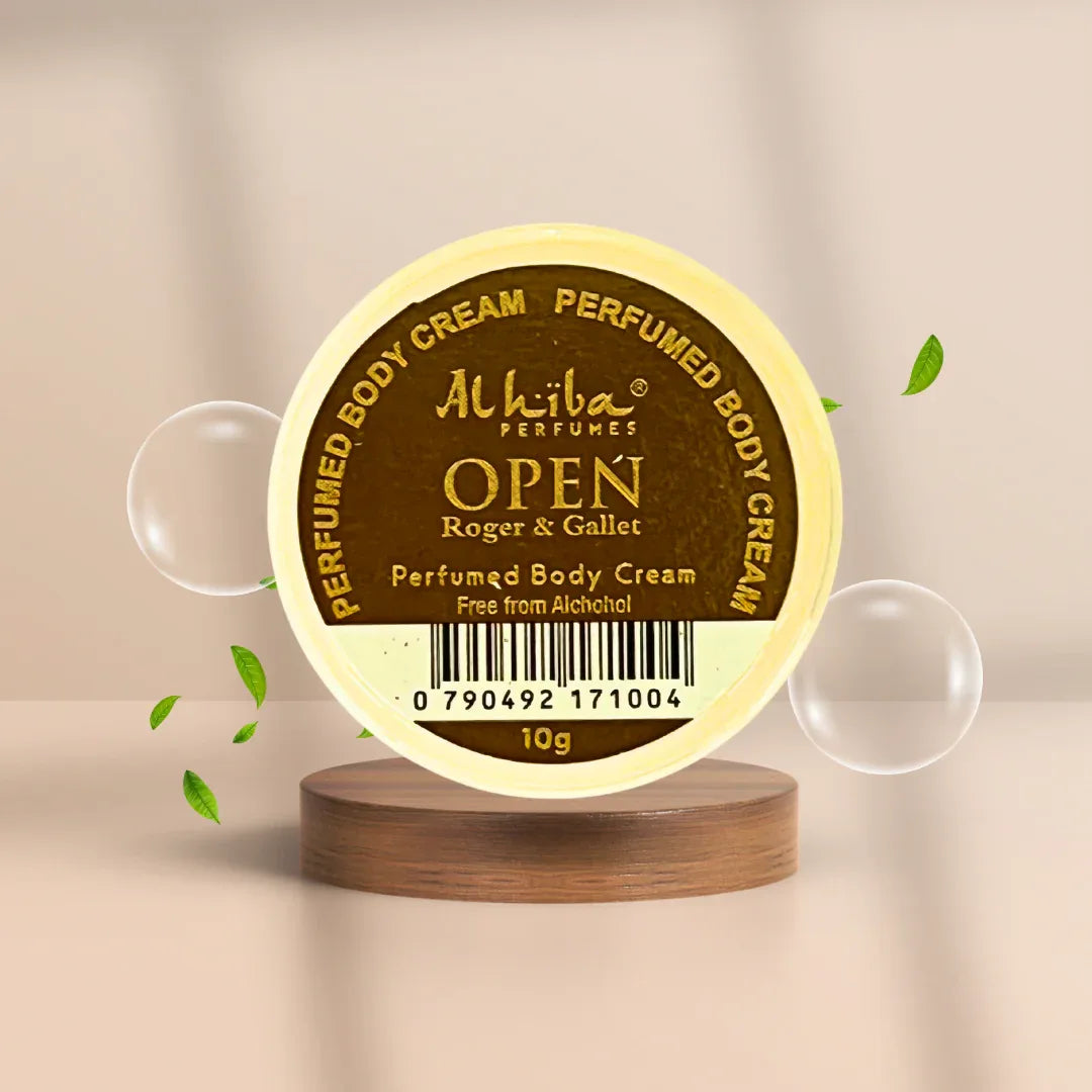 Al-Hiba Open Perfumed Body Cream - 10g - main view