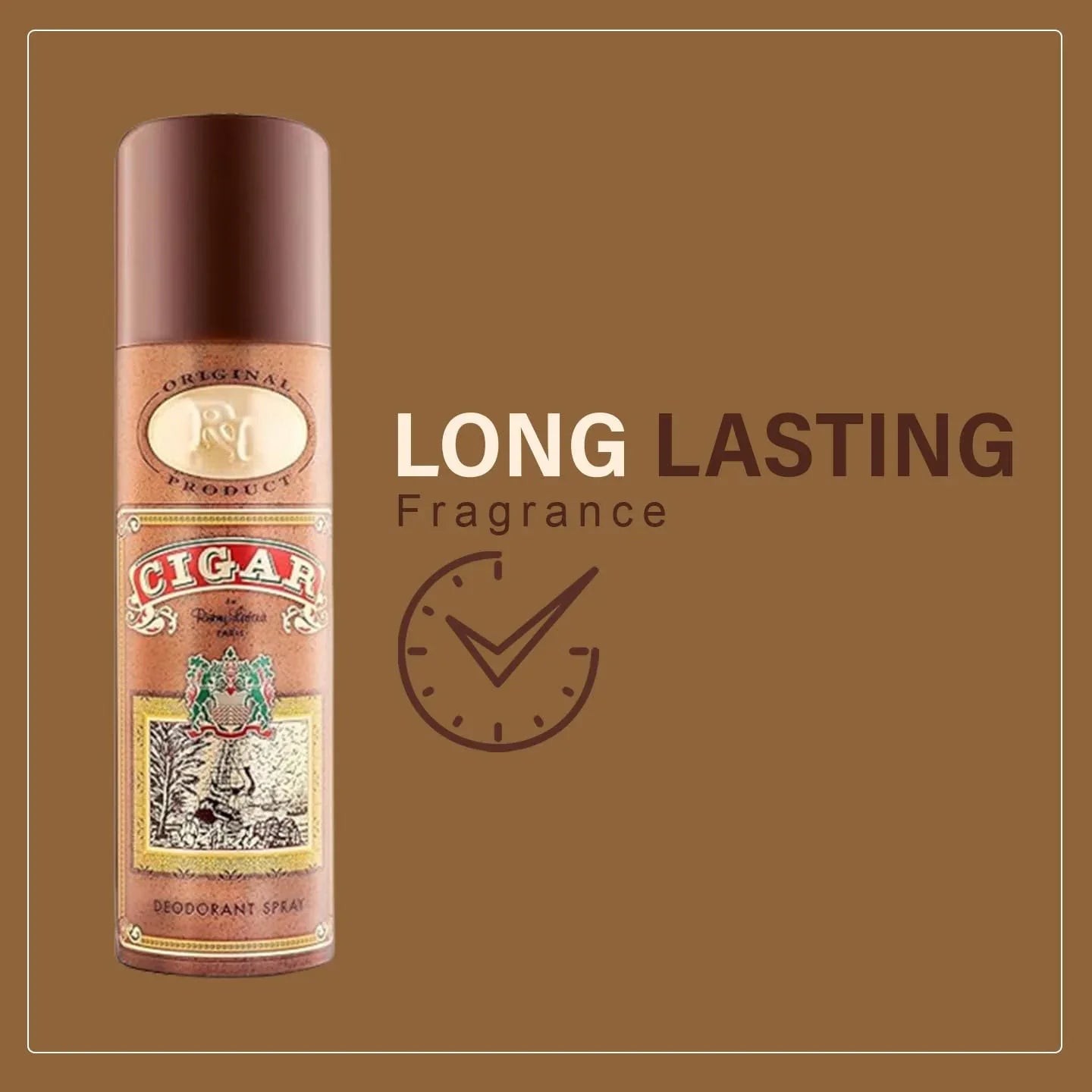Remy Latour Lomani Paris Cigar Deodorant Body Spray for Men 200ml - view 2