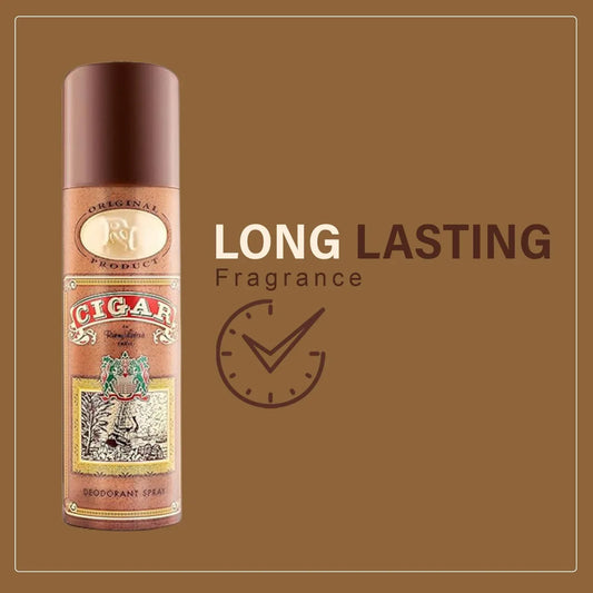 Remy Latour Lomani Paris Cigar Deodorant Body Spray for Men 200ml - view 2