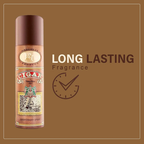 Remy Latour Lomani Paris Cigar Deodorant Body Spray for Men 200ml - view 2