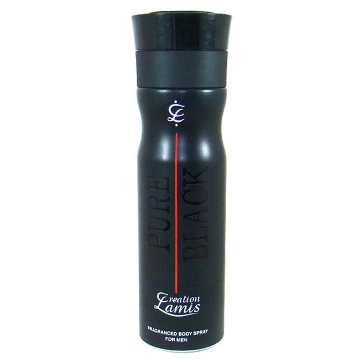 Creation Lamis Pure Black Deodorant Body Spray for Men (200ml) - view 2