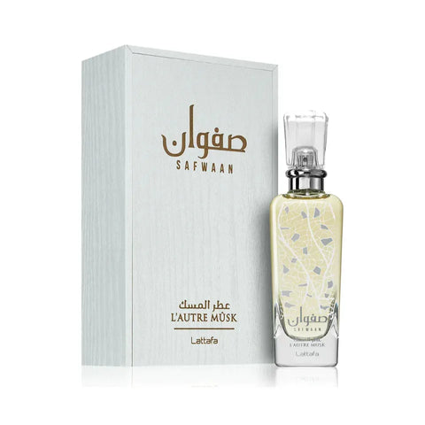 Lattafa Safwaan L'autre Musk Unisex Eau De Parfum - 100ml - main view