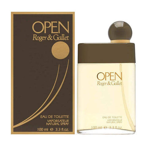 Roger & Gallet Men's Open EDT Spray, 100 ml - main view