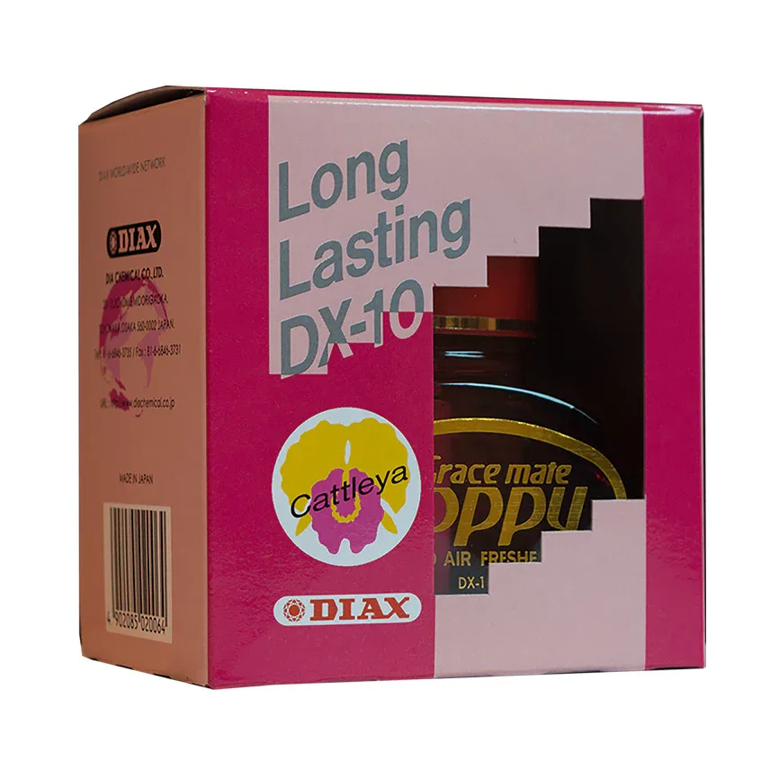 Grace Mate Poppy Cattleya Liquid Car Air Freshener – 150ml Diffuser Compatible - view 2