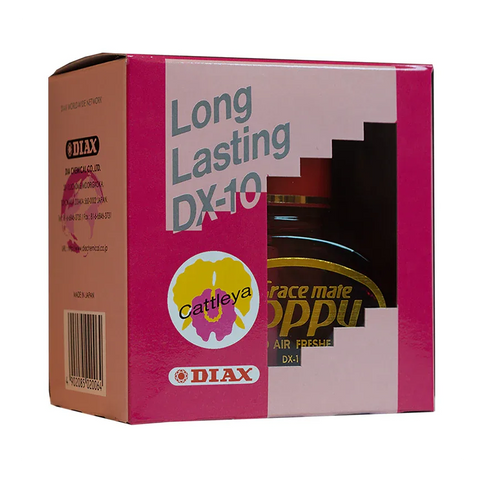 Grace Mate Poppy Cattleya Liquid Car Air Freshener – 150ml Diffuser Compatible - view 2