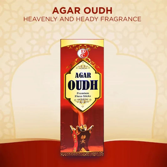 Dhoop Chaon & Co Premium Fluxo Sticks - Agar Oudh 50g - main view