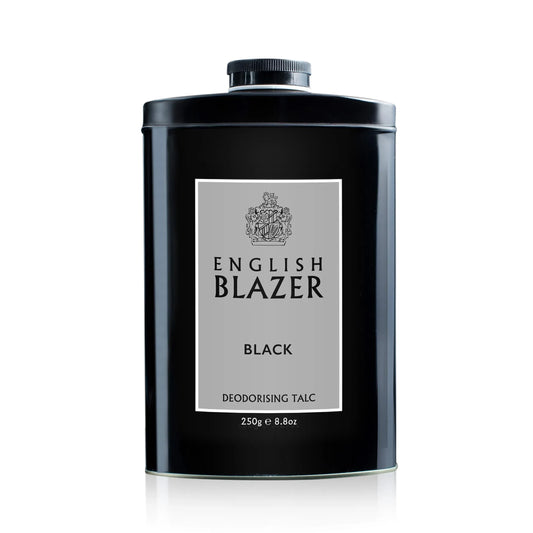 English Blazer Talc Powder Black 250g - main view