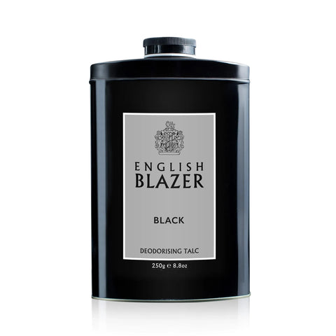 English Blazer Talc Powder Black 250g - main view