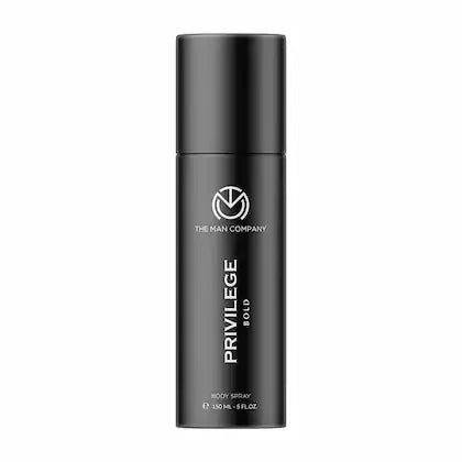 The Man Company Privilege Bold Deodorant for Men| Premium Fragrance Body Spray - main view