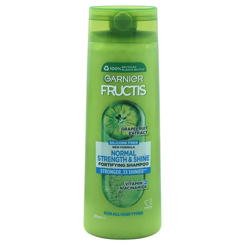 Garnier Fructis Normal Strength And Shine Shampoo 315 ml - main view