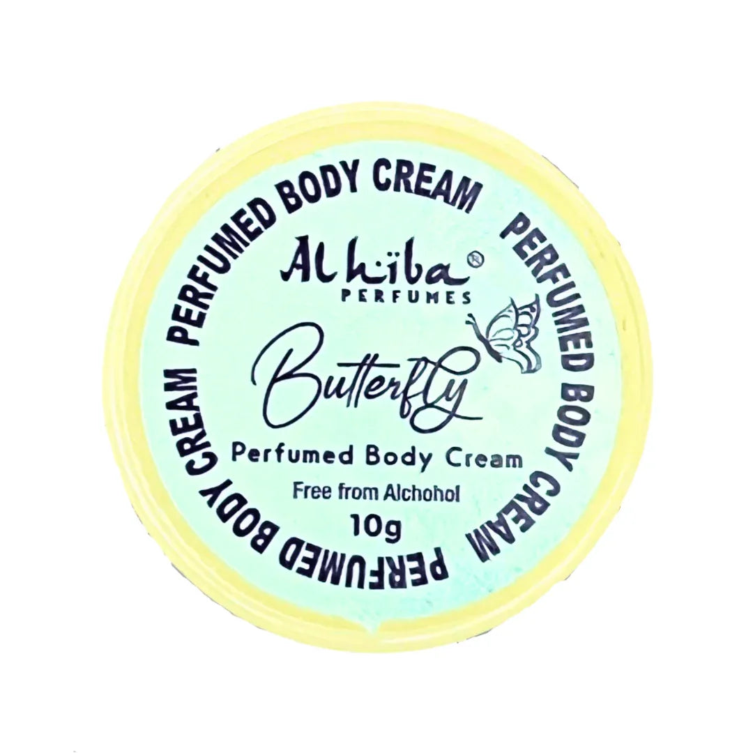 Al-Hiba Butterfly Perfumed Body Cream - 10g - main view