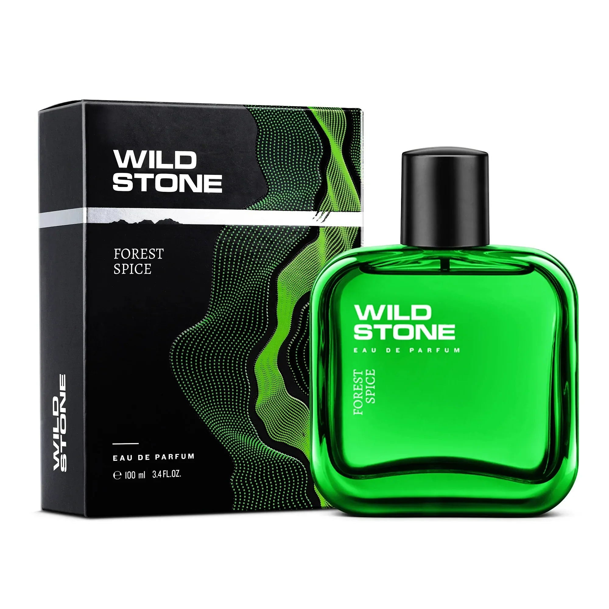 Wild Stone Forest Spice Perfume For Men (50 ml) – Unleash Your Adventure - main view