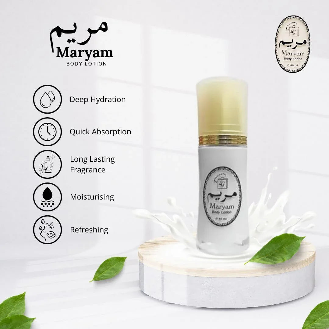 Maryam Body Lotion 40 ml – Luxurious Hydration with Sweet Fragrance - view 2