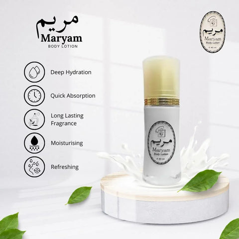 Maryam Body Lotion 40 ml – Luxurious Hydration with Sweet Fragrance - view 2