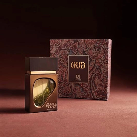 Ahmed Al Maghribi Oud Eau De Parfum For Men & Women 80ml - main view