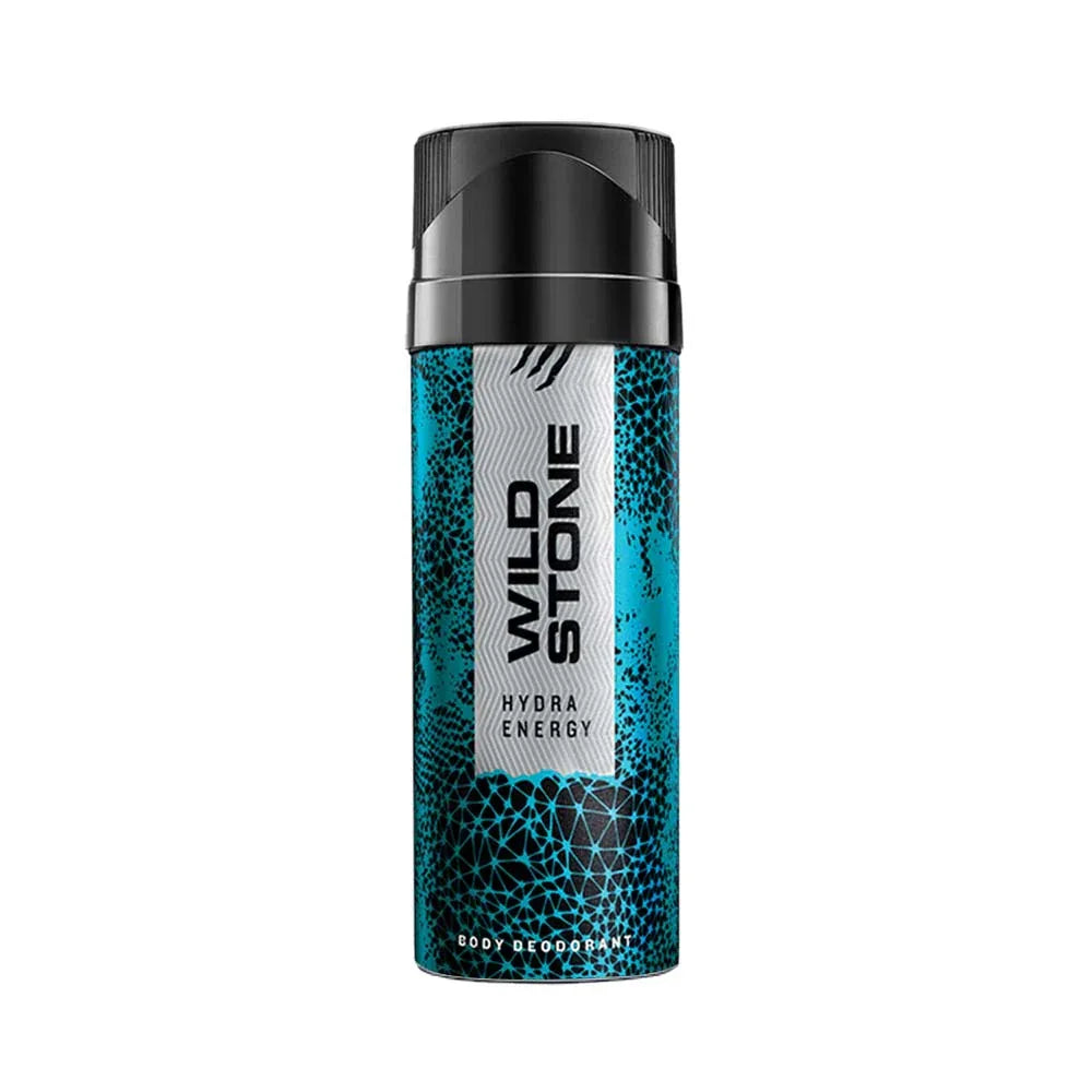 Wild Stone Hydra Energy Spray Deodorant for Men (150ml) - main view