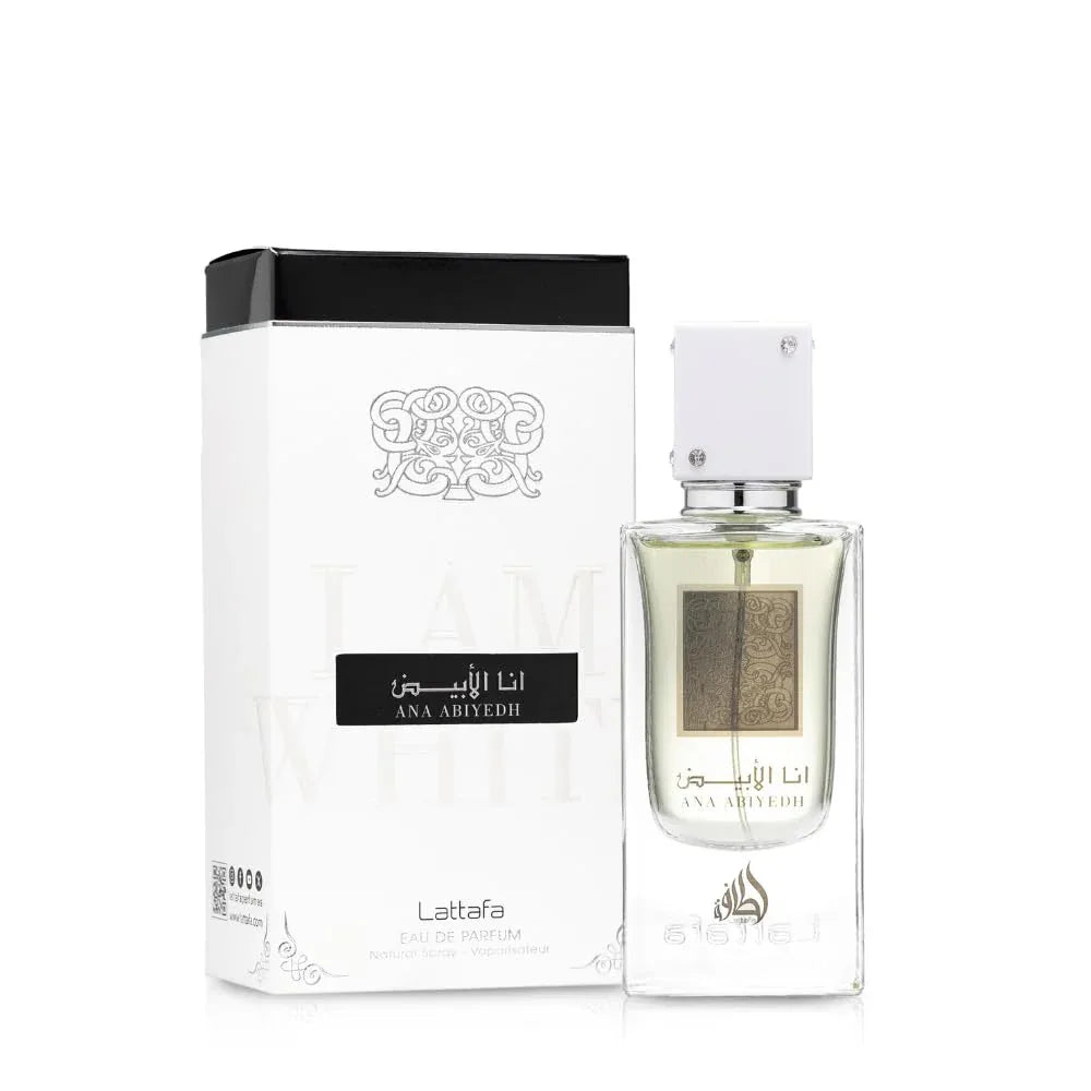 Lattafa ANA ABIYEDH Eau de Parfum - 100 ml Unisex | Fresh & Floral Fragrance - view 3