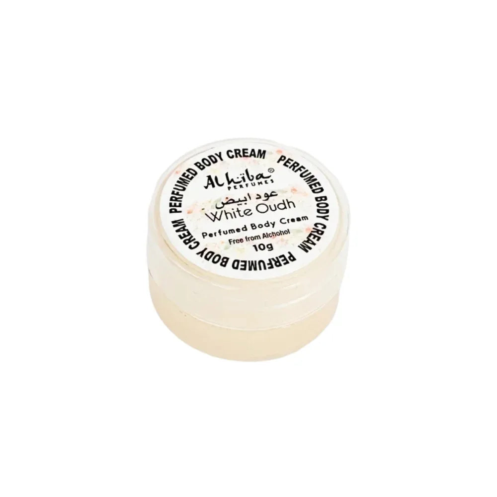 Al-Hiba White Oudh Body Cream - 10g - main view