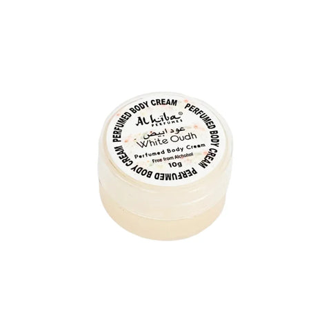 Al-Hiba White Oudh Body Cream - 10g - main view