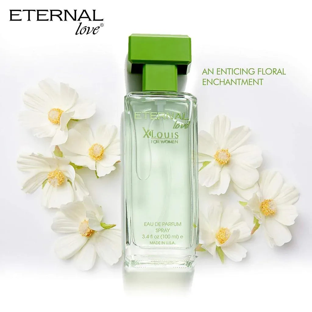 Eternal Love X'Louis Fresh Eau De Women's Perfume Spray, 100Ml - view 4