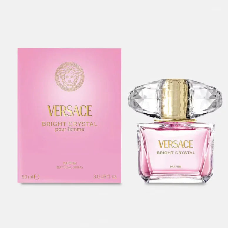 Versace Bright Crystal Eau de Toilette (EDT) 90 ml - view 2