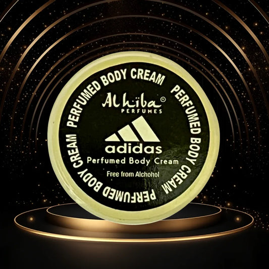 Al-Hiba Adidas Perfumed Body Cream - 10g - view 2